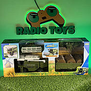 Комбайн на радіокеруванні Harvester з причепом та сіном | Комбайн на пульті управління | Трактор на радіоуправлінні, фото 8