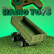 Комбайн на радіокеруванні Harvester з причепом та сіном | Комбайн на пульті управління | Трактор на радіоуправлінні, фото 6