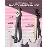 Електрогітара DONNER DST-80 Pink - (Комплект), фото 3