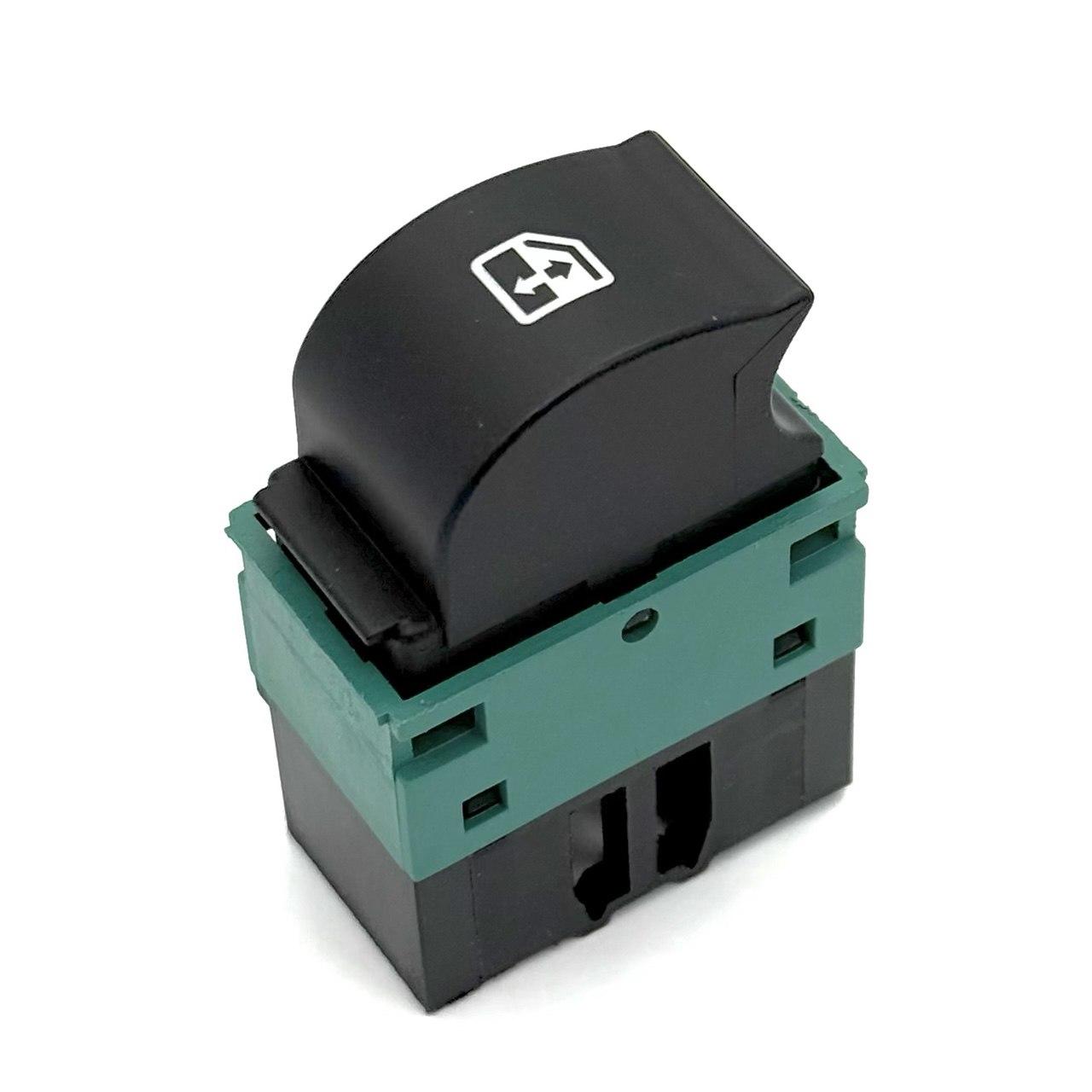 Кнопка склопідіймача ліва GP Fiat Doblo (735417033), фото 1