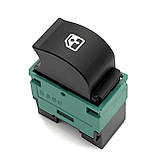 Кнопка склопідіймача ліва GP Fiat Doblo (735417033), фото 2