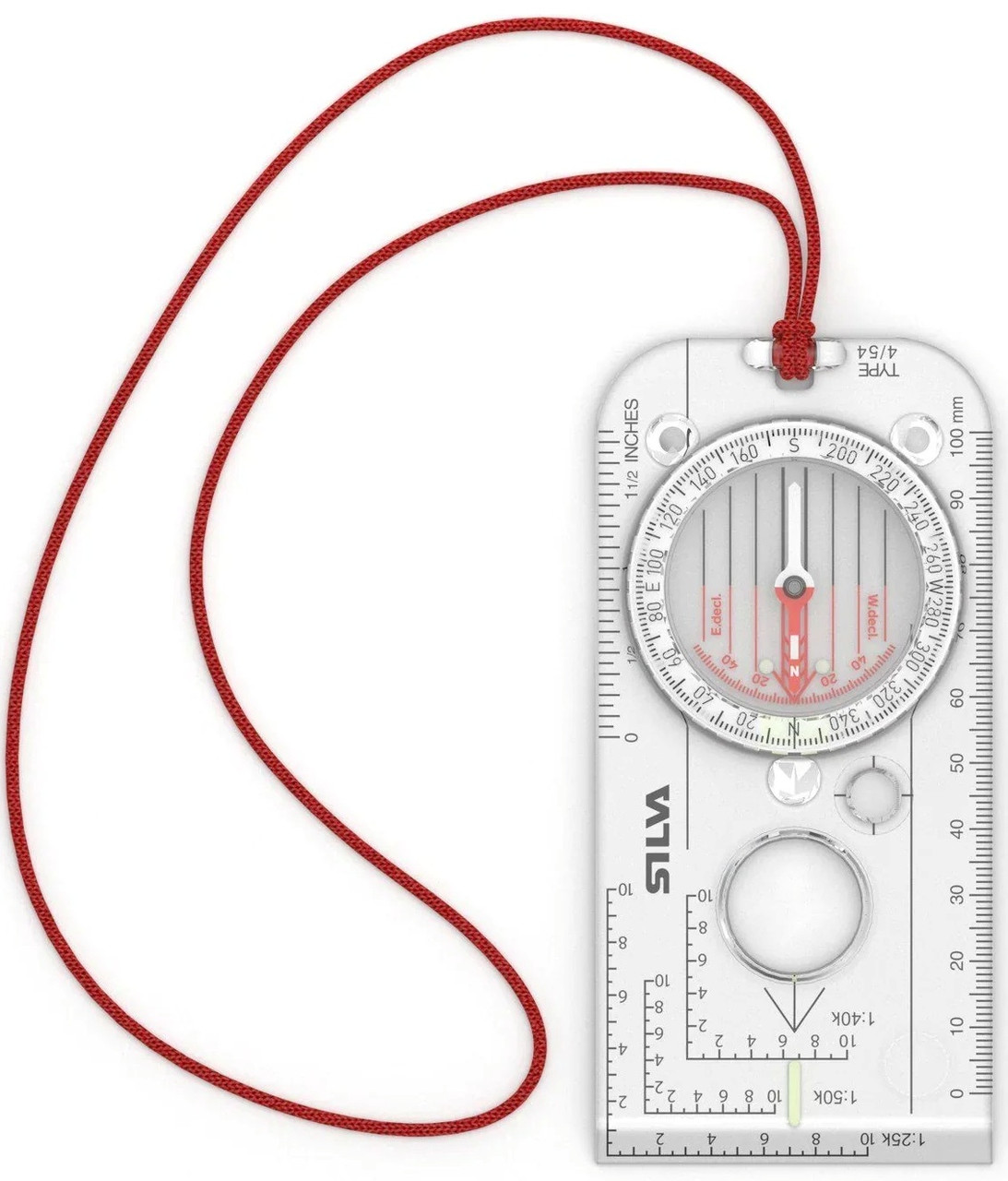 Silva Expedition 4-360 | Точний картографічний компас для професійного використання, орієнтування, туризму та військових завдань