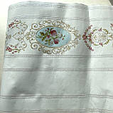 Мініатюра шпалери 32*53 см Білі, фото 4