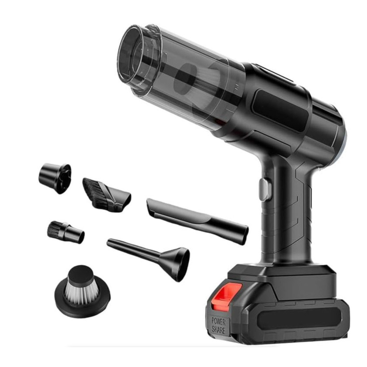 Пилосос для авто акумуляторний Multifunctional Vacuum Cleaner