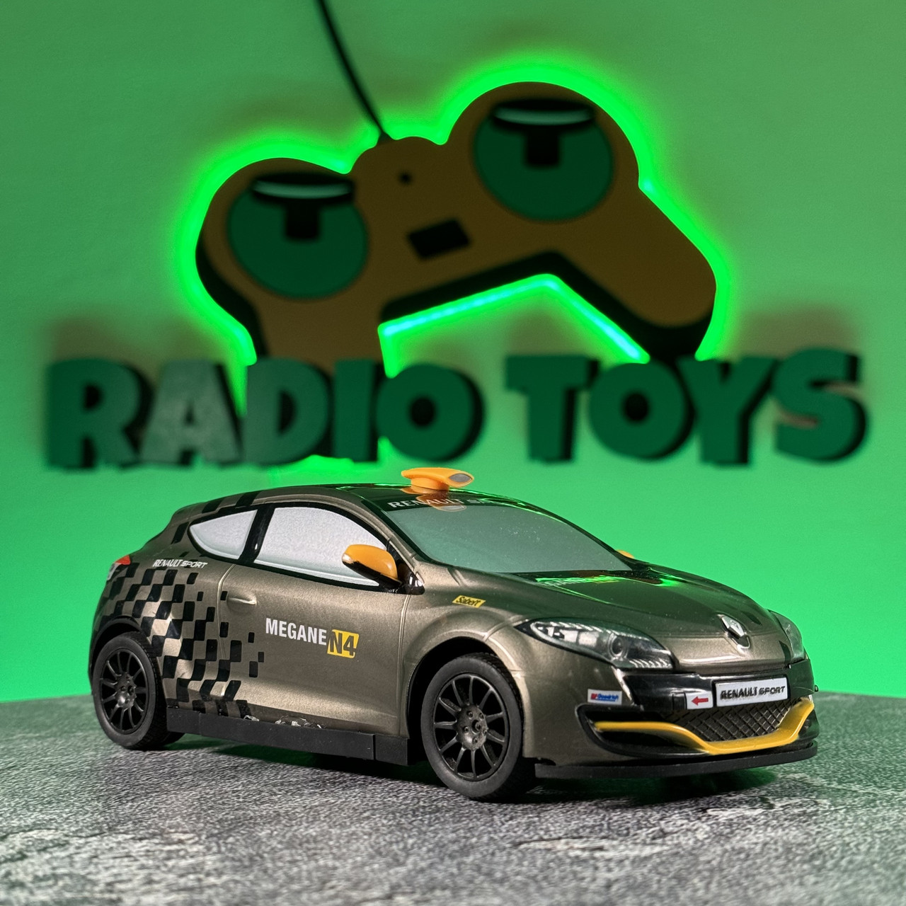 Машинка на радіоуправлінні Renault Megane Sport RS | Машинки Рено Меган на пульті управління Машина на радіокеруванні, фото 1