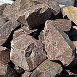 Бут з кварциту малинового 100-400 мм (ціна за 1 кг від 1 тони), фото 2