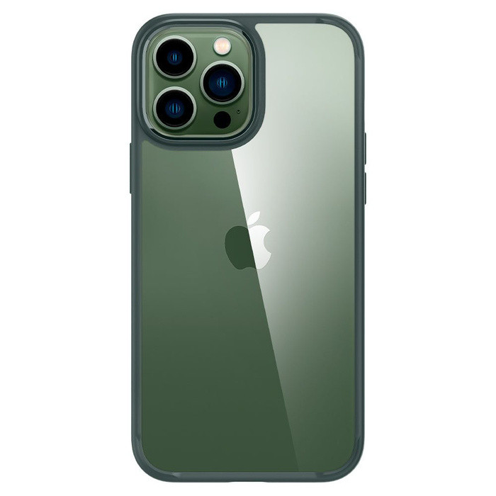 Протиударний чохол Crystal Guard Premium case для iPhone 12 Pro (08) Atrovirens