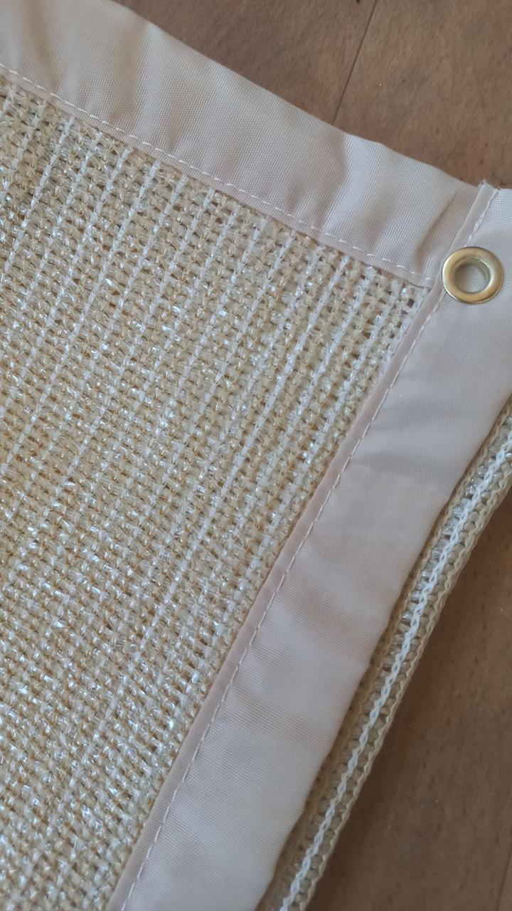 Тент захисна від сонця, 2х13м 130 г\м2 ВЕСНА