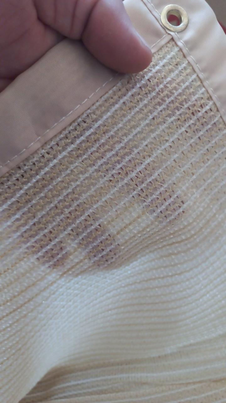 Тент від впливу сонячного проміння, 4х14м 130 г\м2 ВЕСНА