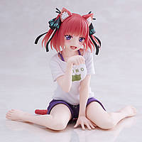 Фігурка Ніно Накано - П'ять наречених | Nino Nakano - 5-toubun no Hanayome Newly Drawn Cat Room Wear