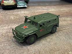 ГАЗ 2330 Тігр Deagostini 1:72 (без пакування)  Б\В