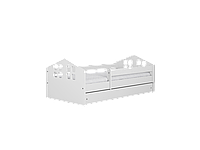 Дитяче ліжко Kacper з шухлядою 140/80