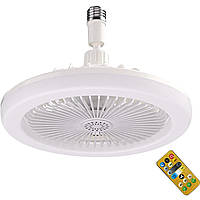 Стельовий вентилятор-люстра MULTI-FUNCTION FAN LIGHT з пультом 2 в 1
