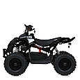 Дитячий квадроцикл Profi Cross GSX-R 1200W (чорний колір), фото 4