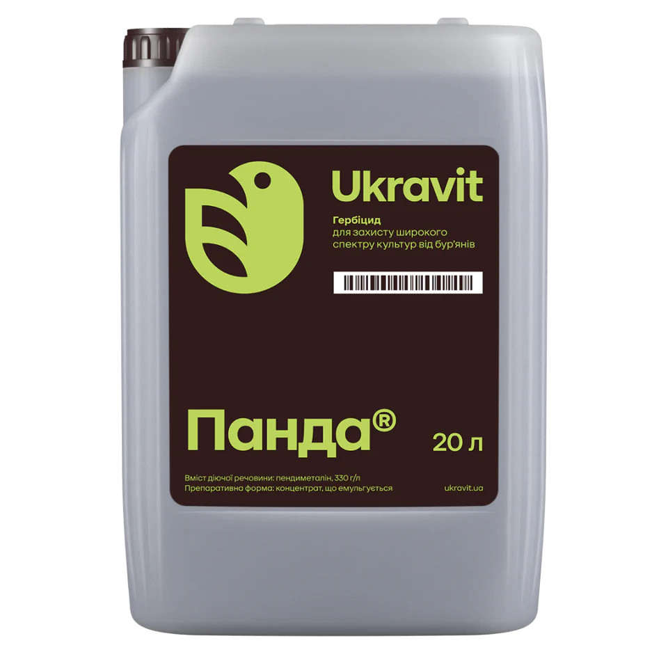 Гербіцид Панда Укравіт - 20 л, фото 1