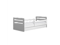Дитяче ліжко Tomi mix з шухлядою 140/80