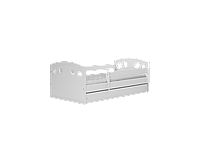 Дитяче ліжко Julia з шухлядою 140/80