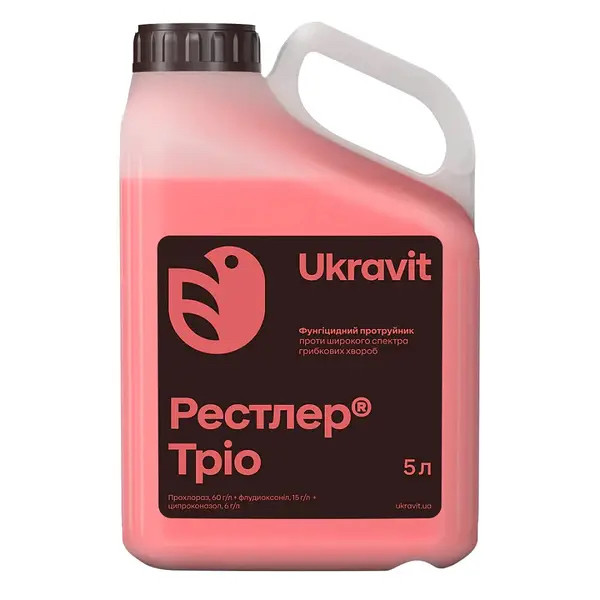 Протруювач Рестлер Тріо Укравіт - 5 л