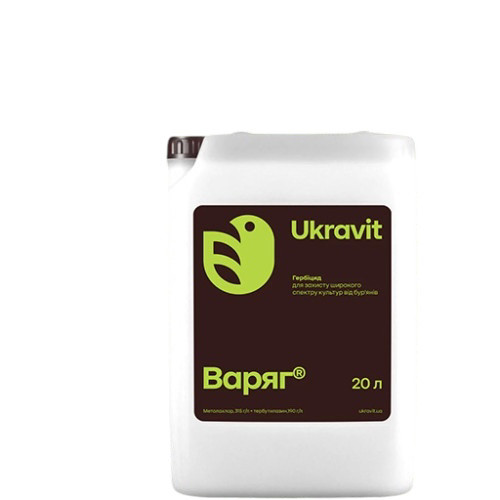 Гербіцид Варяг Укравіт - 20 л, фото 1
