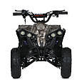 Дитячий квадроцикл Profi Cross GSX-R 1200W (бежевий камуфляж), фото 6