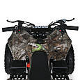Дитячий квадроцикл Profi Cross GSX-R 1200W (бежевий камуфляж), фото 9
