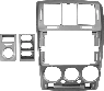 Штатна магнітола андроїд HYUNDAI-GETZ 2002-11 9 Автомагнітола 2дин 2/32, штатний головний пристрій хюндів, фото 3