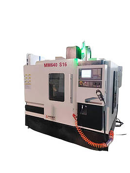 Фрезерний оброблювальний центр з ЧПК MAST Metalltechnik ММ 640 S16
