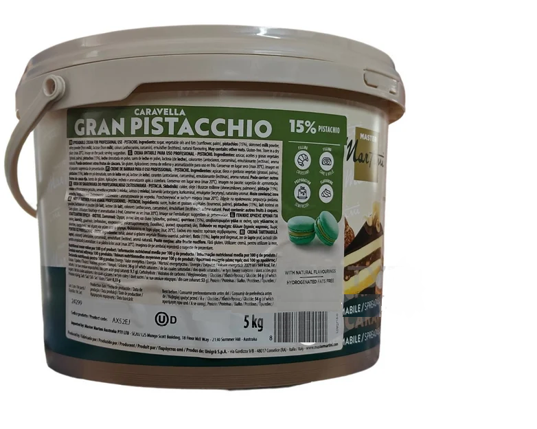 Каравела Гран Фісташка, Master Martini, 200 грам​ (на вагу), фото 1