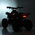 Дитячий квадроцикл Profi Cross GSX-R 1200W (червоний колір), фото 7