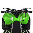 Дитячий квадроцикл Profi Cross GSX-R 1200W (зелений колір), фото 9