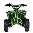 Дитячий квадроцикл Profi Cross GSX-R 1200W (зелений колір), фото 4