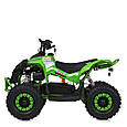 Дитячий квадроцикл Profi Cross GSX-R 1200W (зелений колір), фото 3