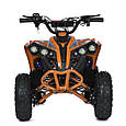 Дитячий квадроцикл Profi Cross GSX-R 1200W (помаранчевий колір), фото 2