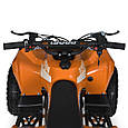 Дитячий квадроцикл Profi Cross GSX-R 1200W (помаранчевий колір), фото 4