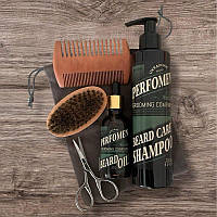 Набор по уходу за бородой "масло PerfomeN Original series+ шампунь PerfomeN"