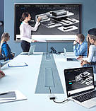 Адаптер USB-HDMI Lemorele LC06 1080P (USB 3.0 Male to HDMI Female), зовнішня відеокарта для підключення додаткового монітора, фото 5