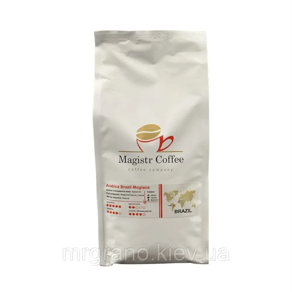 Кава в зернах De Francesco Magistr Coffee 1кг