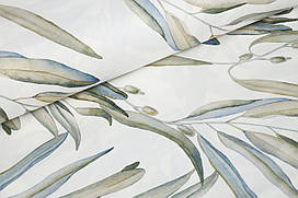 Ранфорс 240 см Оливкові гілочки digital