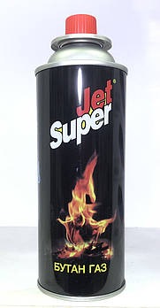 Газ для плит і пальників "Jet Super" турція 220 гр. (340 мл) (28/4)