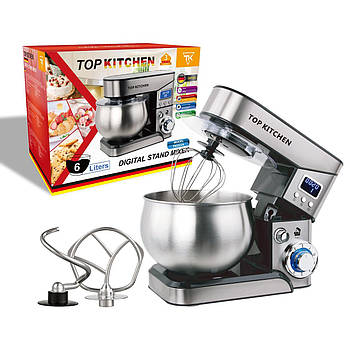 Міксер планетарний Top Kitchen 4000W TK-00224 6л LCD 4000W (2)