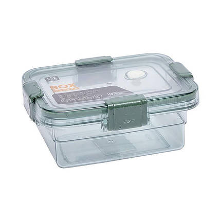 Контейнер харчовий пластиковий 0,45 л "Fresh Box" KNZ, фото 1