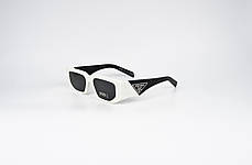 Окуляри сонцезахисні унісекс Prada SPR09Z 142-5S0 Оригінал, фото 2