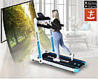 Бігова доріжка електрична Thunder Race White, фото 8