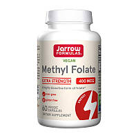 Фолат Jarrow Formulas Methyl Folate 400 mcg 60 veggie caps