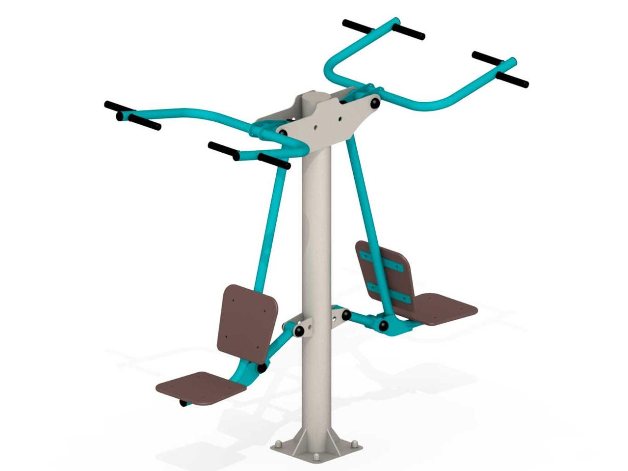 Вуличний тренажер T10, фото 1