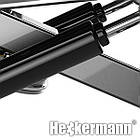 Степпер Heckermann Mini поворотний степпер 2в1 зі скакалками для тренувань Heckermann M2248, фото 8