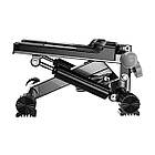Степпер Heckermann Mini поворотний степпер 2в1 зі скакалками для тренувань Heckermann M2248, фото 6