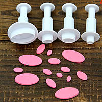 Плунжер Овал міні 4 шт (кнопка)