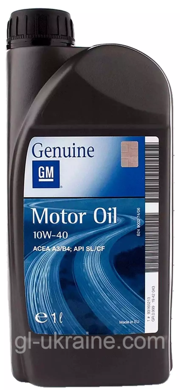 Моторна олива General Motors 10W-40, 1л (93165213)