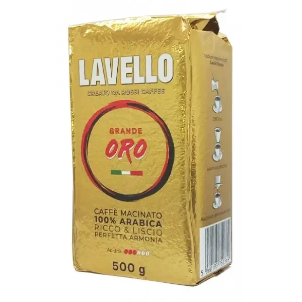 Кава LAVELLO мелена 500 грам, фото 1